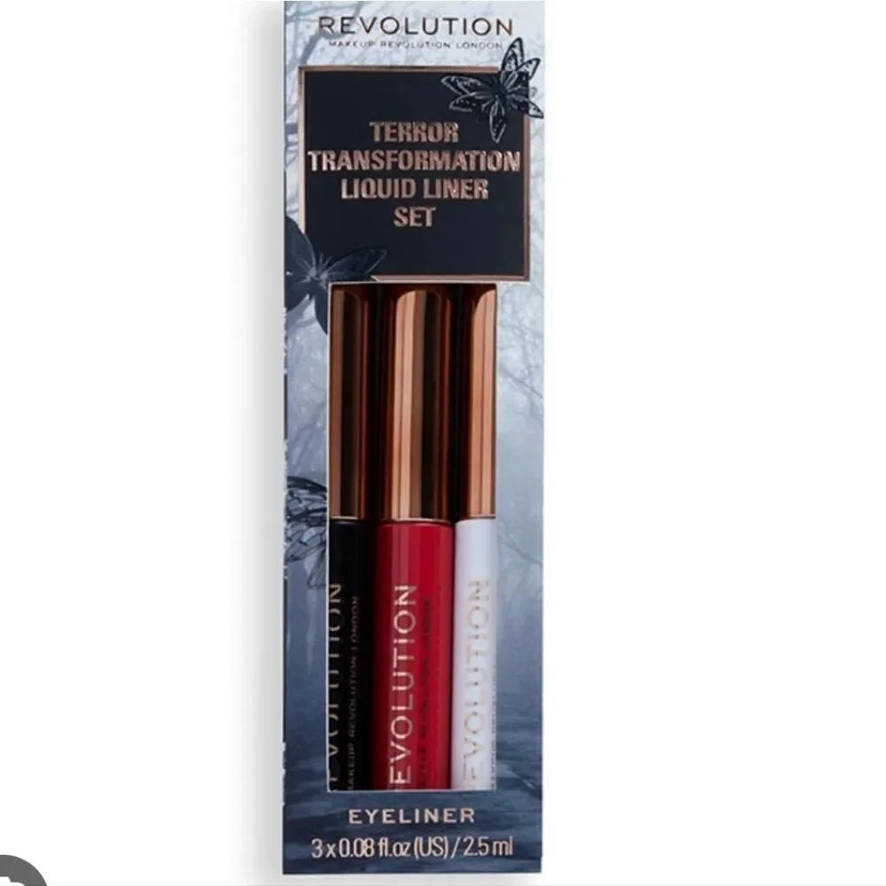 Revolution Beauty Terror Transformation Liquid Liner‎ Set